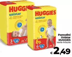 Huggies - Pannolini Unistar
