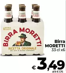 Moretti - Birra