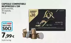 L'or espresso - Capsule Compatibili Nespresso L'or espresso - Capsule Compatibili Nespresso