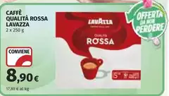 Lavazza - Caffè Qualità Rossa