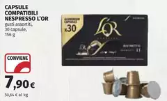 L'or espresso - Capsule Compatibili Nespresso