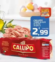 Callipo - Tonno In Olio Di Oliva Callipo - Tonno In Olio Di Oliva