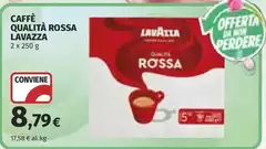 Lavazza - Caffè Qualità Rossa