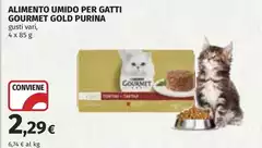 Gourmet Purina - Alimento Umido Per Gatti Gold
