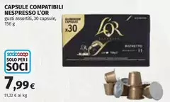 L'or espresso - Capsule Compatibili Nespresso