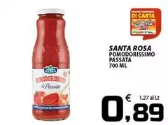 Santa rosa - Pomodorissimo Passata Santa rosa - Pomodorissimo Passata