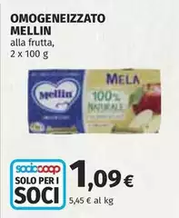 Mellin - Omogeneizzato