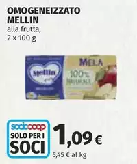 Mellin - Omogeneizzato