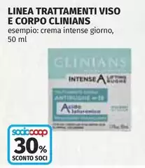 Clinians - Linea Trattamenti Viso E Corpo