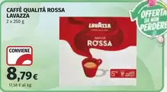 Lavazza - Caffè Qualità Rossa