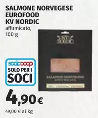 Kv nordic - Salmone Norvegese