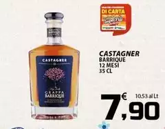 Castagner - Barrique 12 Mesi