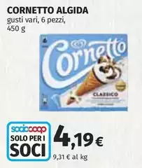 Algida - Cornetto