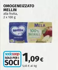 Mellin - Omogeneizzato