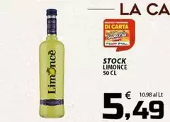 Stock - Limonce