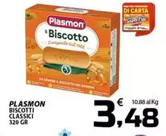 Plasmon -  Biscotti Classici