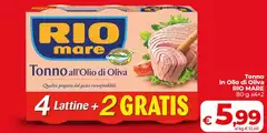 Rio Mare - Tonno In Olio Di Oliva