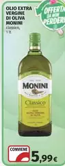 Monini - Olio Extra Vergine Di Oliva