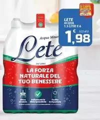 Lete - Acqua Lete - Acqua
