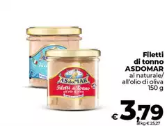Asdomar - Filetti Di Tonno