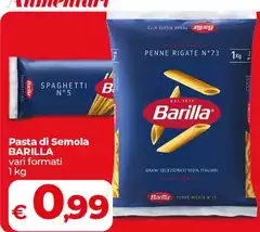Barilla - Pasta Di Semola