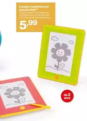 Lavaggia Magnetica Per Piccoli Artist