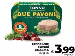 Coalma - Tonno Due Pavoni
