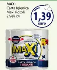 Maxi - Carta Igienica  Rotoli