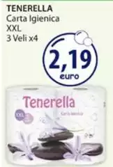Tenerelle - Carta Igienica Xxl