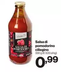 Salsa Di Pomodorino Ciliegino