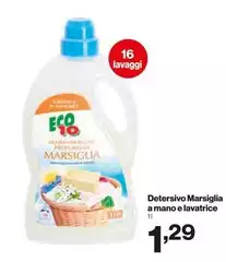 Detersivo Marsiglia A Mano E Lavatrice