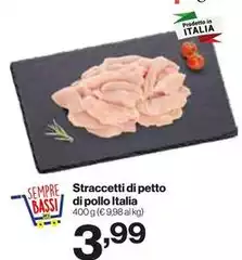 Bassi - Straccetti Di Petto Di Pollo Italia