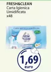 Fresh & Clean - Carta Igienica Umidificata