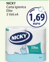 Nicky - Carta Igienica Elite