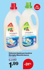 Blanco - Detersivo Liquido Per Lavatrice Marsiglia/ Muschio Bianco