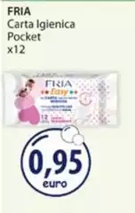 Fria - Carta Igienica Pocket