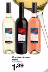 Vino Bianco/Rosso/Rosato