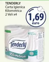 Tenderly - Carta Igienica Kilometrica