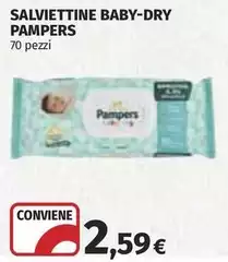 Pampers - Salviettine Baby-Dry