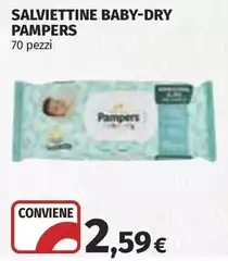 Pampers - Salviettine Baby-Dry