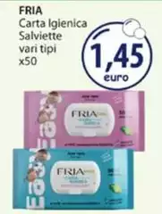 Fria - Carta Igienica Salviette