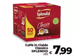 Splendid - Caffè In Cialde Classico Splendid - Caffè In Cialde Classico