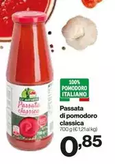 Passata Di Pomodoro Classica