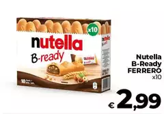 Ferrero - Nutella B-ready Ferrero - Nutella B-ready