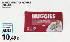 Huggies - Pannolini Little Movers Huggies - Pannolini Little Movers