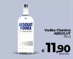 Absolut - Vodka Classica