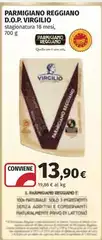 Virgilio - Parmigiano Reggiano D.O.P. Virgilio - Parmigiano Reggiano D.O.P.