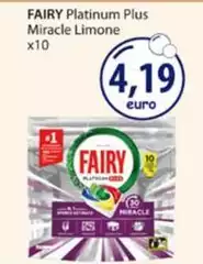 Fairy - Platinum Plus Miracle Limone