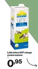 Latte Intero UHT A Lunga Conservazione