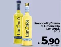 Limoncè - Limoncello/Crema Di Limoncello